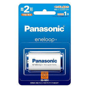 �p�i�\�j�b�N �G�l���[�v �X�^���_�[�h���f�� [�ŏ��e��3200mAh/�J��Ԃ�600��] �P2�` �[�d�r BK-2MCD/1
