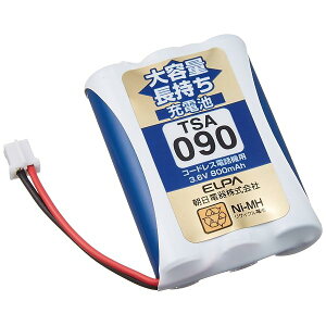 ELPA �G���p �q�@�p ��e�ʒ������[�d�r TSA-090