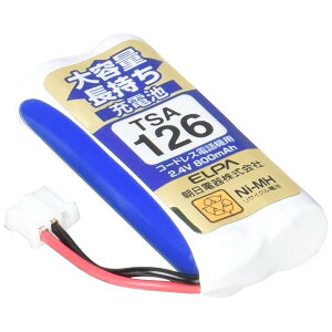 ELPA �G���p �q�@�p ��e�ʒ������[�d�r TSA-126