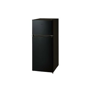 �n�C�A�[��(Haier) �①�� ��45.2cm 120L �X���� LED�ɓ��� �ȃG�l �É� �ϔM���\�V�� �m���t���� �u���b�N JR-HS12A(K)