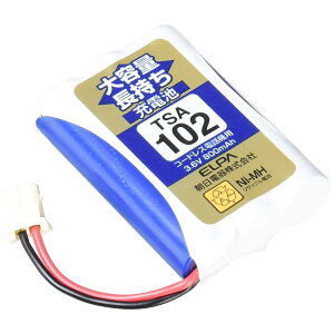 ELPA �G���p �q�@�p ��e�ʒ������[�d�r TSA-102