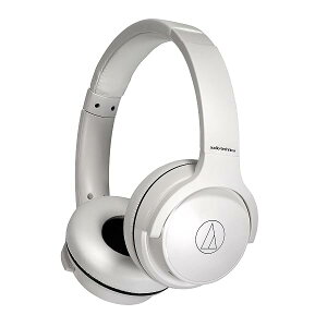 �I�[�f�B�I�e�N�j�J ATH-S220BT WH ���C�����X�w�b�h�z�� bluetooth �ő�60���ԍĐ� �}���[�d ��x�����[�h �}���`�|�C���g�Ή� �I���C���[�w�b�h�z�� ���^ �������K�i ATH-S220BT WH �z���C�g