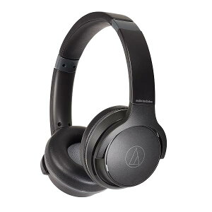 �I�[�f�B�I�e�N�j�J ATH-S220BT BK ���C�����X�w�b�h�z�� bluetooth �ő�60���ԍĐ� �}���[�d ��x�����[�h �}���`�|�C���g�Ή� �I���C���[�w�b�h�z�� ���^ �������K�i ATH-S220BT BK �u���b�N