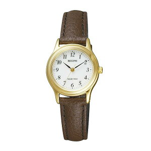 [CITIZEN] �r���v RS26-0031C �\�[���[�e�b�N ���v REGUNO ���f�B�[�X �S�[���h �u���E�� �� ���F �� �y�� �b�j �h��