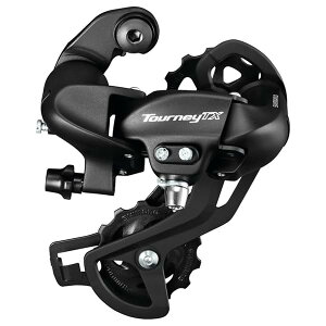 �V�}�m(SHIMANO) ���A�f�B���C���[(MTB) RD-TX800-SGS-L ���t�^�C�v �����O�Q�[�W �u���b�N ERDTX800SGSL TOURNEY(�^�[�j�[)