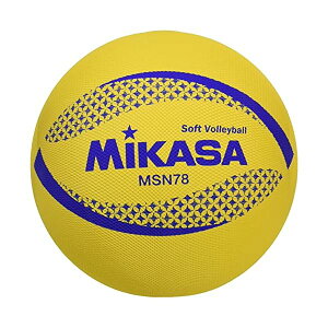 �~�J�T(MIKASA) �J���[�\�t�g�o���[�{�[�� �~��78cm ���苅(�C�G���[)MSN78-Y