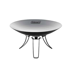 Coleman(�R�[���}��) �����Α� �t�@�C�A�[�f�B�X�N�\�� ���a��30cm �A�E�g�h�A �L�����v ���� BBQ �\���L�����v 3�b�ݒu �������J���^�� �X�e�����X