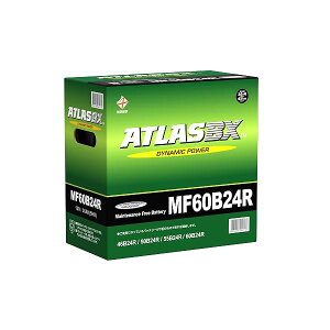 ATLASBX [ �A�g���X ] ���Y�ԃo�b�e���[ [ Dynamic Power ] AT (MF) 60B24R