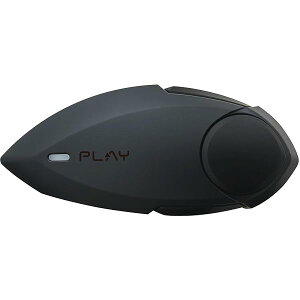 SYGN HOUSE �T�C���n�E�X �o�C�N�p ���C�����X�w�b�h�X�s�[�J�[ Bluetooth �\�����f�� B+COM PLAY ZERO (�r�[�R�� �v���C �[��) �}�b�g�u���b�N 00083047