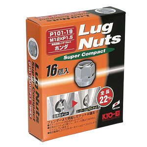 KYO-EI [ ���i�Y�� ] ���O�i�b�g�X�[�p�[�R���p�N�g [ ��:16�� ] [ �܃^�C�v 19HEX ] M12 x P1.5 P101-19-16P