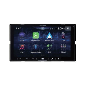 �A���p�C��(ALPINE) 6.8�C���`�f�B�X�v���C�I�[�f�B�I DA7-WL ���C�����X�J�[�v���C/���C�����X�A���h���C�h�I�[�g/AppleCarPlay/AndroidAuto/Bluetooth/USB�������ɑΉ� 2DIN