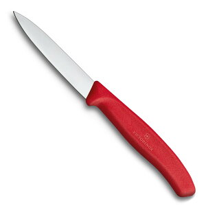 VICTORINOX(�r�N�g���m�b�N�X) �p�[�����O�i�C�t �y�e�B�i�C�t �H��@�Ή� 8cm ���n ���b�h ��ނ���ׂ�����ƂɍœK�ȃt���[�c�i�C�t �X�C�X�N���V�b�N 6.7601-X1