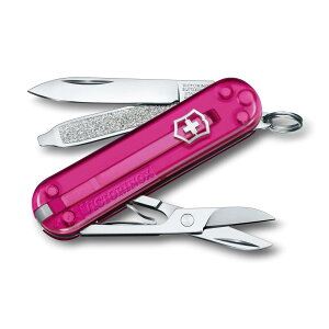 VICTORINOX(�r�N�g���m�b�N�X) �N���V�b�N SD �N���V�b�N�J���[�Y Cupcake Dream �X�C�X�E�A�[�~�[�i�C�t ���@�\ �i�C�t �h�ЃO�b�Y �A�E�g�h�A �L�����v �͂��� �}�C�i�X�h���C�o�[�t�� �߂₷��