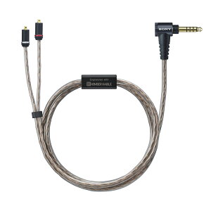 �\�j�[(SONY) ���P�[�u�� MUC-M12SB2 :�C���[���V�[�o�[��p�v���O�̒��a4.4mm�o�����X�W���v���O/�P�[�u���� ��1.2m MUC-M12SB2 C