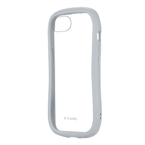 ���v���X LEPLUS iPhone 16e �Ϗ��E�ϏՌ��n�C�u���b�h�P�[�X �uViAMO freely�v ���C�g�O���[ LN-ISS24VMFLGY