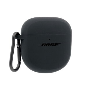 Bose QuietComfort Earbuds II Silicone Case Cover Bose QC EarbudsII��ی삷�� �V���R���P�[�X�J�o�[ �A���~���J���r�i�t�� �g���v���u���b�N
