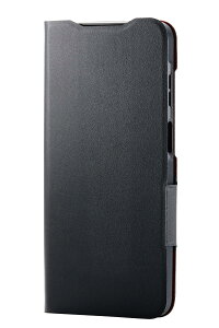 �G���R�� Galaxy A25 5G (SC-53F) �P�[�X �蒠�^ �}�O�l�b�g�� ���U�[ �ϏՌ� �Ռ��z�� �y�� ���^ �J�[�h���[ �X�^���h�@�\ �u���b�N PM-G253PLFUBK