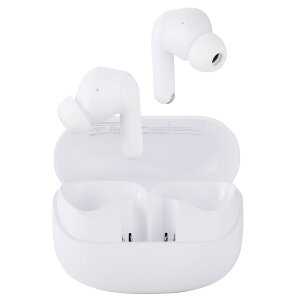 �G���R�� ���C�����X�C���z�� Bluetooth 5.4 [�m�C�Y�L�����Z�����O���[�h/�f�W�^�������񃂁[�h/��x�����[�h/�O�����[�h] �ʘb �ő�7���ԍĐ� IPX4 AAC�Ή� �z���C�g LBT-TWS20ECWH