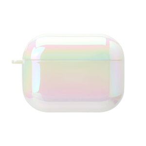 Premium Style AirPods Pro3 �Ή� �\�t�g�P�[�X �I�[�����z���C�g PG-APP3TP03WH