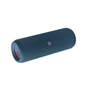 SOUL S-STORM POWER �|�[�^�u�����C�����X�X�s�[�J�[ Bluetooth 5.3 �h�� IPX6 �����݌v �}���`�J���[LED ���C�g 20W �o�� �ő�15���ԍĐ� �u���[