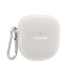 Bose QuietComfort Earbuds II Silicone Case Cover Bose QC EarbudsII��ی삷�� �V���R���P�[�X�J�o�[ �A���~���J���r�i�t�� �\�[�v�X�g�[��