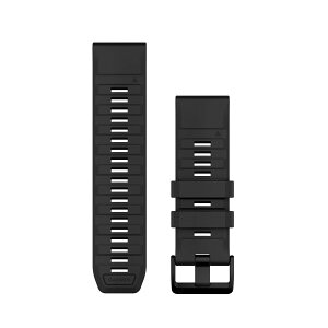�K�[�~��(GARMIN) QuickFit F8 26mm BlackFenix8 / Enduro3 51mm�T�C�Y�Ή��y���{���K�i�z 010-13393-02