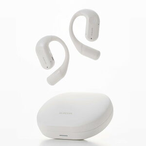 �G���R�� �I�[�v���C���[ �C���z�� Bluetooth 5.4 ���C�����X �w�b�h�z�� �����ǂ��Ȃ� ���|���� �}�C�N���� �ő�7���ԍĐ� IPX5�̖h���݌v �^�b�`�Z���T�[ ���[���z���C�g LBT-OWS02ECMWH
