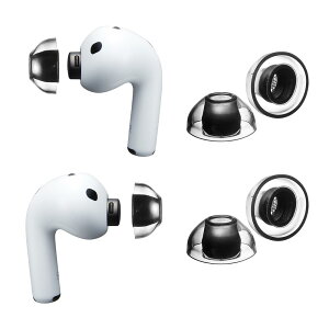 �yVGP2026 SUMMER��܁zAZLA SednaEarfit XELASTEC II for AirPods Pro 3 [�C���[�s�[�X L�T�C�Y2�y�A] �̉��ŕό`����v���~�A��TPE�f�� ��̌^�A�_�v�^�[�݌v �e�[�p�[�h�^�\�����ό��݌v 12H�w�L�T�S���t�B