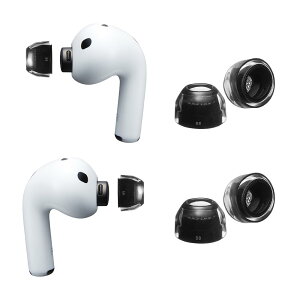 �yVGP2026 SUMMER��܁zAZLA SednaEarfit XELASTEC II for AirPods Pro 3 [�C���[�s�[�X SS�T�C�Y2�y�A] �̉��ŕό`����v���~�A��TPE�f�� ��̌^�A�_�v�^�[�݌v �e�[�p�[�h�^�\�����ό��݌v 12H�w�L�T�S���t