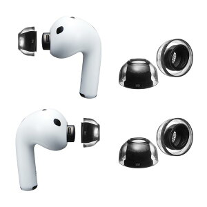 �yVGP2026 SUMMER��܁zAZLA SednaEarfit XELASTEC II for AirPods Pro 3 [�C���[�s�[�X MS�T�C�Y2�y�A] �̉��ŕό`����v���~�A��TPE�f�� ��̌^�A�_�v�^�[�݌v �e�[�p�[�h�^�\�����ό��݌v 12H�w�L�T�S���t