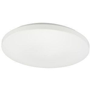 �I�[���d�@ LED�V�[�����O���C�g ���� 6���p �����R���t�� ���a45cm �R���p�N�g �^�C�}�[�@�\�� ��铔�� �����F LE-Y24D6G-W4 06-5595 OHM