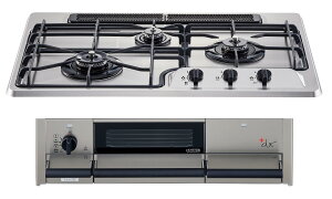 �m�[���c �v���X�h�D PLUS do �r���g�C���K�X�R���� �s�s�K�X�p(13A��p) N3WS9KJTKSTED 75cm�^�C�v �X�e�����X�g�b�v/�u���b�N�z�[���[���Ƃ�/�V���L�[�X�e�����X�t�F�C�X