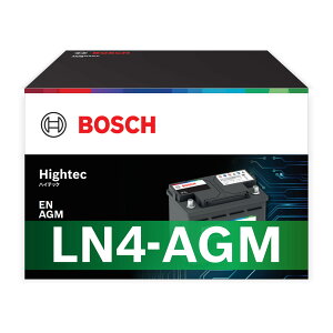 BOSCH (�{�b�V��) ���Y�ԁE�A���ԗp �o�b�e���[ HT-LN4-AGM Hightec EN AGM (BLA-80-L4 ��p���f��) �����e�i���X�t���[