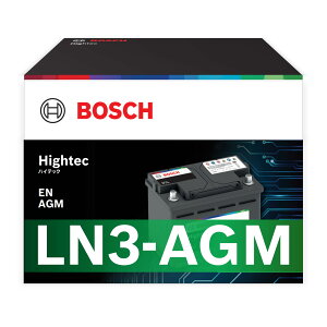 BOSCH (�{�b�V��) ���Y�ԁE�A���ԗp�o�b�e���[ HT-LN3-AGM Hightec EN AGM (BLA-70-L3 ��p���f��) �����e�i���X�t���[