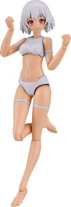 �O�b�h�X�}�C���J���p�j�[[GOOD SMILE COMPANY] PLAMATEA �~���[�Y�{�f�B ������ C�^�C�v �m���X�P�[�� �g�ݗ��Ď��v�����f��