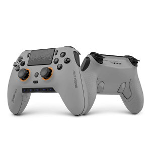 SCUF OMEGA PS5�p �����\���C�����X�R���g���[���[ ���C�g�O���[ 408-178-01-012-WW