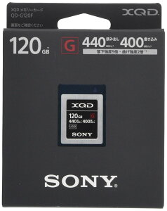 �\�j�[ XQD�������[�J�[�h 120GB QD-G120F