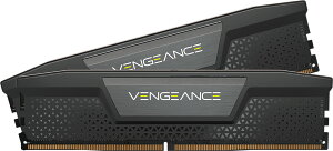CORSAIR VENGEANCE DDR5 ������ 64GB�i32GB×2�j�ő�5600MHz�Ή� Intel XMP�Ή� CL40 �f�X�N�g�b�vPC�p �u���b�N CMK64GX5M2B5600C40