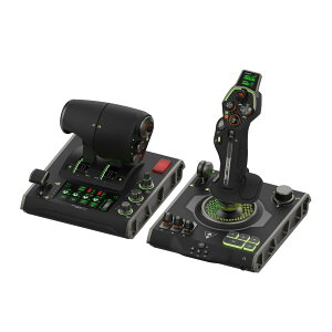 TURTLE BEACH �W���C�X�e�B�b�N HOTAS �t���C�g �R���g���[���[ VelocityOne Flightdeck Windows PC(Steam)�Ή� �t���C�g�V�� DCS �R���o�b�g�V�� �X�e�B�b�N �X���b�g�� �^�b�`�f�B�X�v���C HUD 15�� 139�v���O��