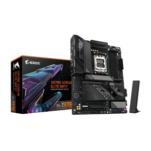 GIGABYTE X870E AORUS ELITE WIFI7 - AMD Ryzen �p ATX �X�^���_�[�h�E�Q�[�~���O�}�U�[�{�[�h MB6572
