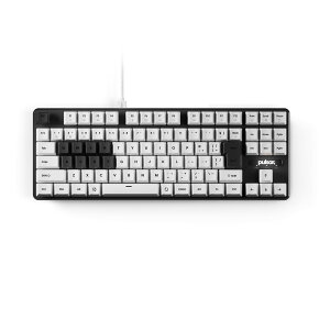 Pulsar Gaming Gears PCMK 2HE TKL �Q�[�~���O �L�[�{�[�h JIS ���{��z�� 91�L�[ ���C�X�C�b�` 8K Polling Rate�y�������K�i�z(White)