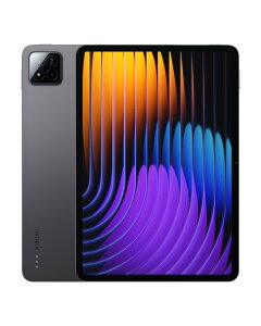 Xiaomi Pad 7 8G+128G �O���[ 3.2K 144Hz�����׃f�B�X�v���C 800nits Snapdragon 7+ Gen3 Xiaomi HyperOS 2���� AI�@�\ Google Gemini �N���b�h�X�s�[�J�[ Dolby Vision 8850mAh�o�b�e���[ 45W�}���[�d �G���^�[�e�C�������g ��