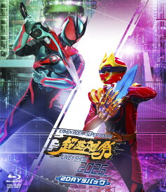 超英雄祭 KAMEN RIDER × SUPER SENTAI LIVE ＆ SHOW 2026-2DAYSパック- [Blu-ray]