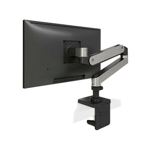 �G���S�g���� LX Pro ���j�^�[�A�[�� �V���O�� 34�C���`�܂őΉ� �ω׏d1.8-10kg �A���~�F VESA�K�i ���J�j�J���X�v�����O�� �N�����v�� Ergotron 45-682-026