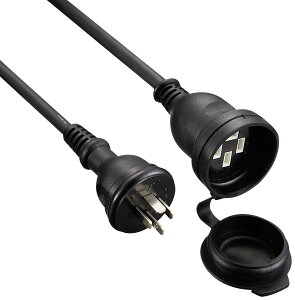 �g���X�R���R(TRUSCO) �O��200V�����R�[�h �u���b�N 10m T4P20AW10