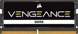 CORSAIR VENGEANCE SODIMM DDR5 ������ 24GB(24GB×1)�ő�5200MHz�Ή� Intel XMP�Ή� CL44 �m�[�gPC�p �u���b�N CMSX24GX5M1A5200C44