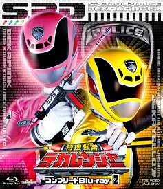 スーパー戦隊シリーズ 特捜戦隊デカレンジャー コンプリートBlu-ray2 [Blu-ray]