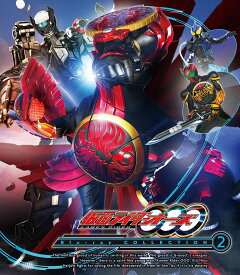 仮面ライダーOOO(オーズ) Blu-ray COLLECTION 2