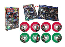 仮面ライダー 4KリマスターBOX 2（4K ULTRA HD Blu-ray ＆ Blu-ray Disc 8枚組） [Blu-ray]