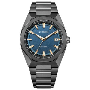 [CITIZEN] �r���v ATTESA CB3045-61L �d�g���v �h�� �`�^�� �y�� �����Y �r�W�l�X �u���b�N �u���[ ���p�`�x�[�� ���{��